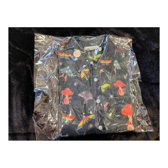 Envygreen "Midnight Terrarium" Denim Longsleeve - Picture 10 of 10